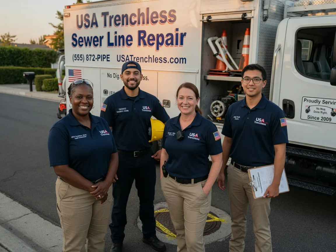 Sewer Line Repair company in Poulan, GA